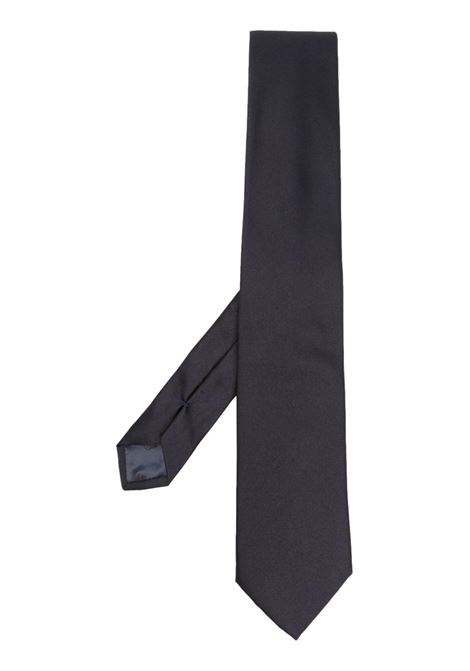 cravatta in seta jacquard a fantasia EMPORIO ARMANI | Cravatte | 340075 2R60000236